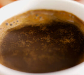 Aber es gibt überall guten Kaffee
